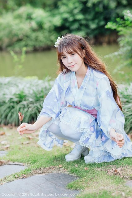 Hạ Mỹ Tương - Natsumi｜夏美酱 - 波萝社 2 – photo 13