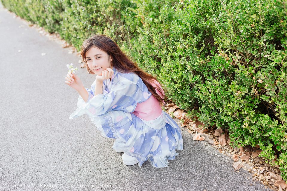 Hạ Mỹ Tương - Natsumi｜夏美酱 - 波萝社 2 – photo 15