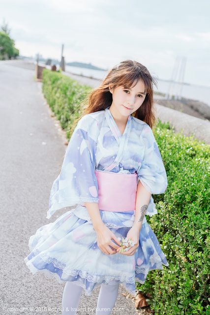 Hạ Mỹ Tương - Natsumi｜夏美酱 - 波萝社 2 – photo 16