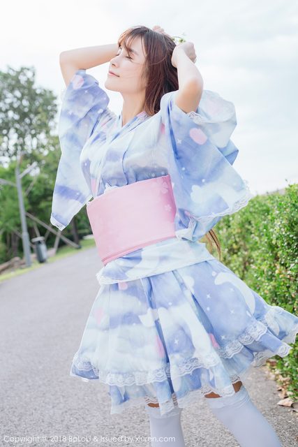 Hạ Mỹ Tương - Natsumi｜夏美酱 - 波萝社 2 – photo 17