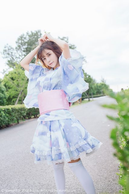 Hạ Mỹ Tương - Natsumi｜夏美酱 - 波萝社 2 – photo 18
