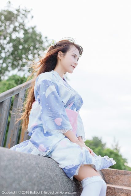 Hạ Mỹ Tương - Natsumi｜夏美酱 - 波萝社 2 – photo 19