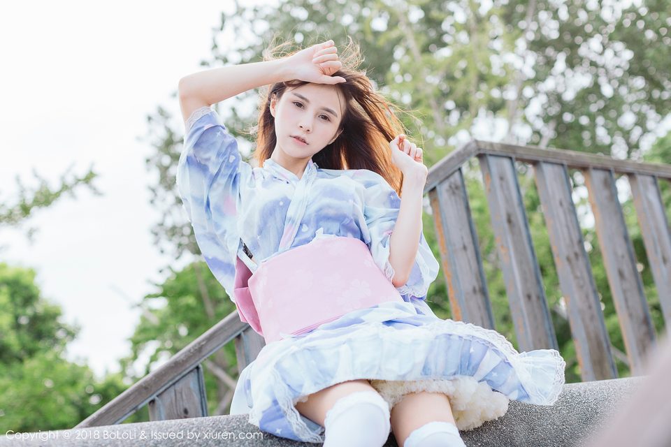 Hạ Mỹ Tương - Natsumi｜夏美酱 - 波萝社 2 – photo 20