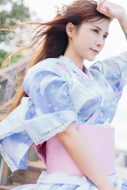 Hạ Mỹ Tương - Natsumi｜夏美酱 - 波萝社 2 – photo 21