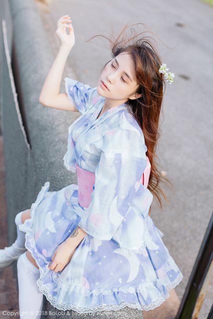 Hạ Mỹ Tương - Natsumi｜夏美酱 - 波萝社 2 – photo 23