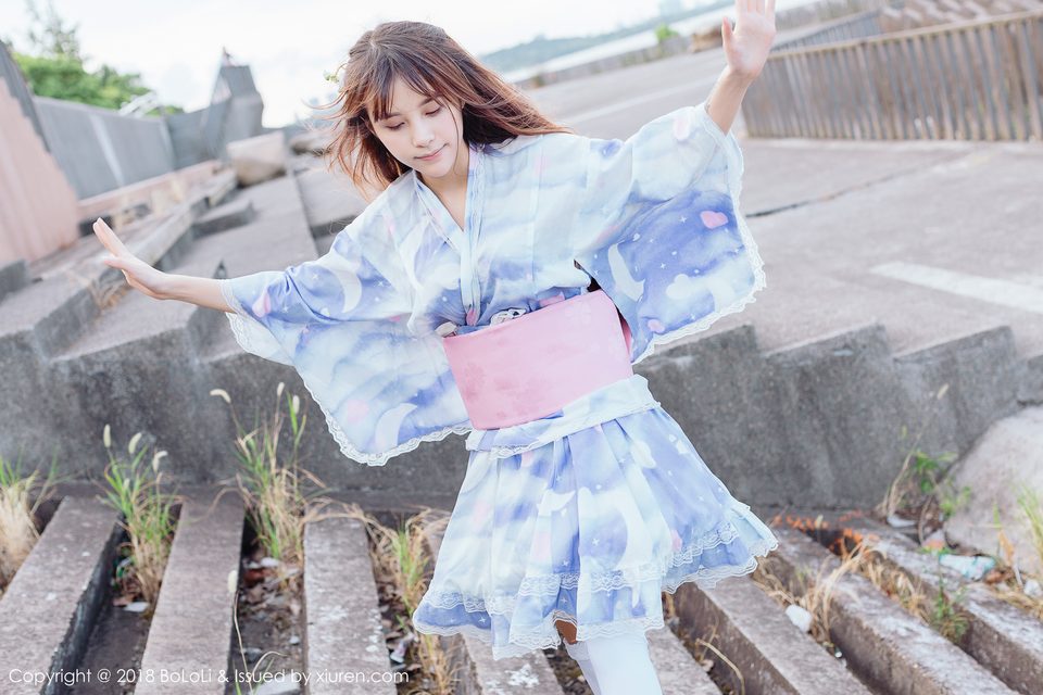 Hạ Mỹ Tương - Natsumi｜夏美酱 - 波萝社 2 – photo 31