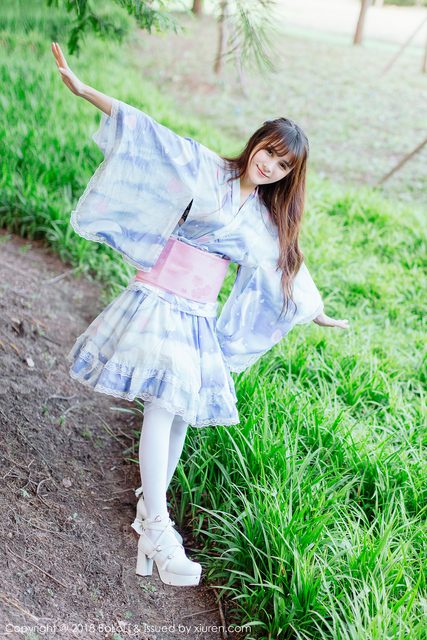Hạ Mỹ Tương - Natsumi｜夏美酱 - 波萝社 2 – photo 48
