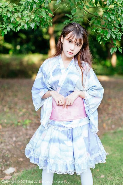 Hạ Mỹ Tương - Natsumi｜夏美酱 - 波萝社 2 – photo 52