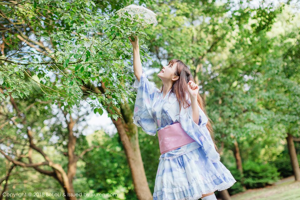 Hạ Mỹ Tương - Natsumi｜夏美酱 - 波萝社 2 – photo 54