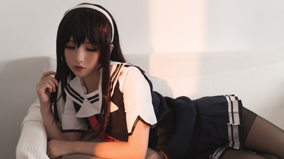 Lương Lương Tử - Rioko｜凉凉子 - Saekano：How to Raise a Boring Girlfriend - Kasumigaoka Utaha – photo 7