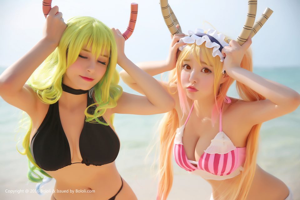 Miss Kobayashi's Dragon Maid - Tohru×Lucoa - Sevenbaby×Natsumi｜柳侑绮×夏美酱 – photo 1