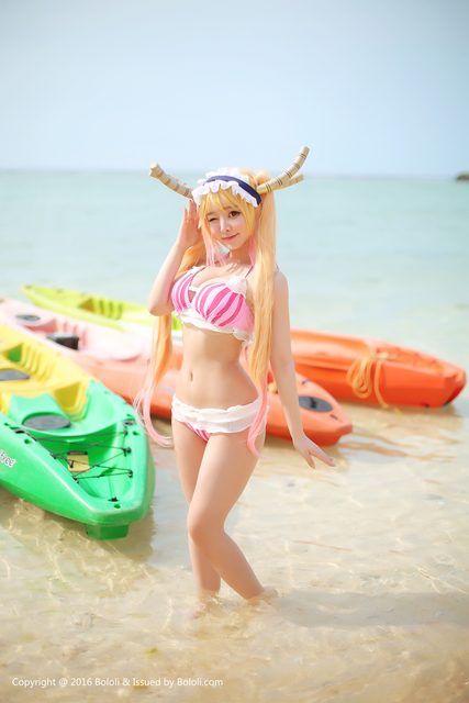 Miss Kobayashi's Dragon Maid - Tohru×Lucoa - Sevenbaby×Natsumi｜柳侑绮×夏美酱 – photo 3