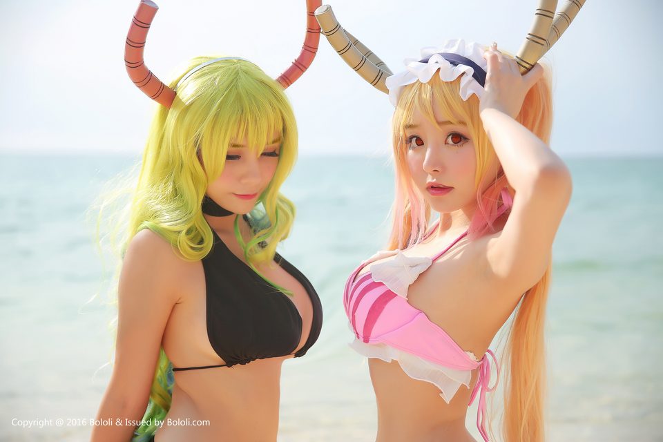 Miss Kobayashi's Dragon Maid - Tohru×Lucoa - Sevenbaby×Natsumi｜柳侑绮×夏美酱 – photo 6