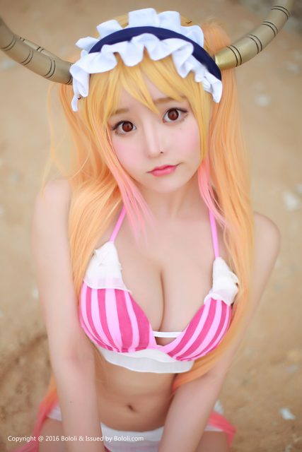Miss Kobayashi's Dragon Maid - Tohru×Lucoa - Sevenbaby×Natsumi｜柳侑绮×夏美酱 – photo 11