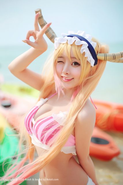 Miss Kobayashi's Dragon Maid - Tohru×Lucoa - Sevenbaby×Natsumi｜柳侑绮×夏美酱 – photo 16
