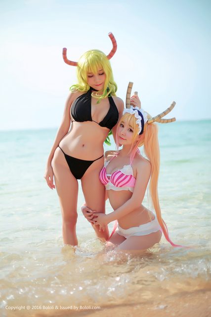 Miss Kobayashi's Dragon Maid - Tohru×Lucoa - Sevenbaby×Natsumi｜柳侑绮×夏美酱 – photo 18