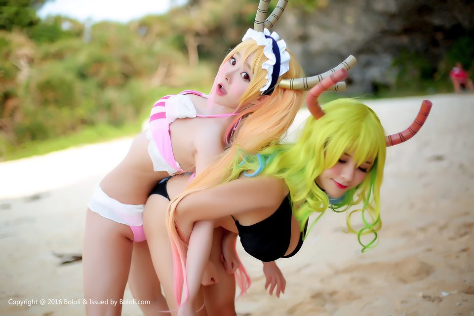 Miss Kobayashi's Dragon Maid - Tohru×Lucoa - Sevenbaby×Natsumi｜柳侑绮×夏美酱 – photo 21
