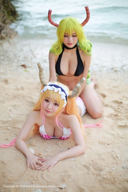 Miss Kobayashi's Dragon Maid - Tohru×Lucoa - Sevenbaby×Natsumi｜柳侑绮×夏美酱 – photo 23