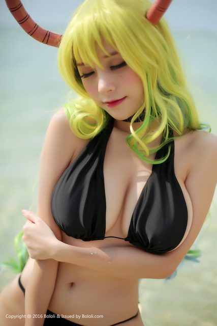 Miss Kobayashi's Dragon Maid - Tohru×Lucoa - Sevenbaby×Natsumi｜柳侑绮×夏美酱 – photo 24