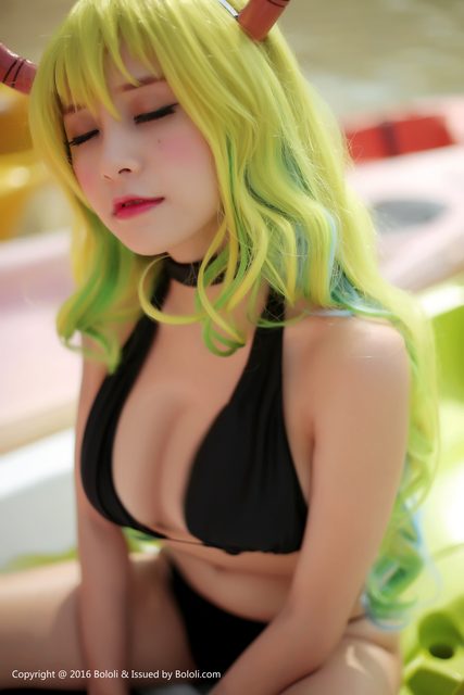 Miss Kobayashi's Dragon Maid - Tohru×Lucoa - Sevenbaby×Natsumi｜柳侑绮×夏美酱 – photo 29