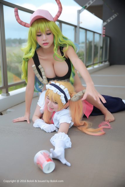 Miss Kobayashi's Dragon Maid - Tohru×Lucoa - Sevenbaby×Natsumi｜柳侑绮×夏美酱 – photo 33