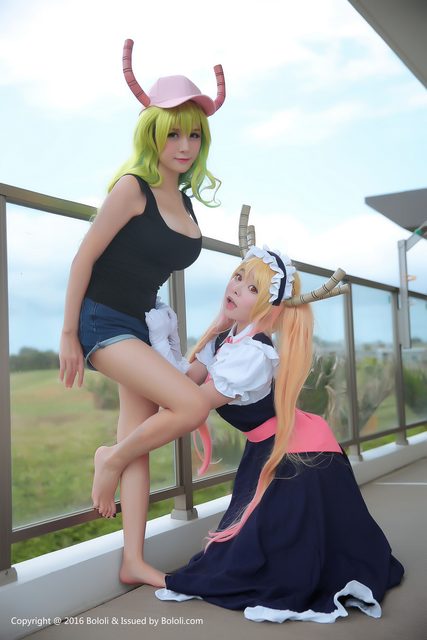Miss Kobayashi's Dragon Maid - Tohru×Lucoa - Sevenbaby×Natsumi｜柳侑绮×夏美酱 – photo 35