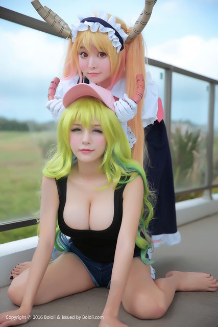 Miss Kobayashi's Dragon Maid - Tohru×Lucoa - Sevenbaby×Natsumi｜柳侑绮×夏美酱 – photo 36