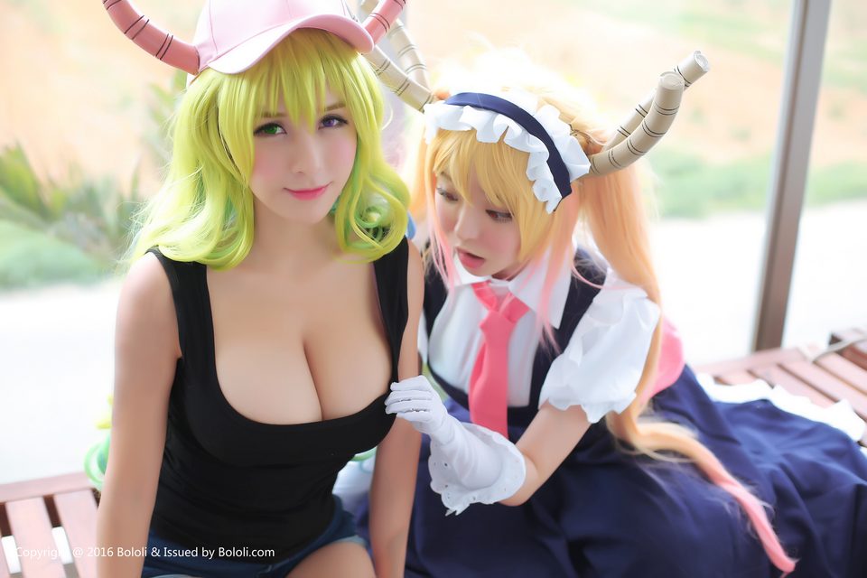 Miss Kobayashi's Dragon Maid - Tohru×Lucoa - Sevenbaby×Natsumi｜柳侑绮×夏美酱 – photo 37