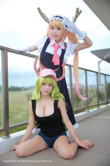 Miss Kobayashi's Dragon Maid - Tohru×Lucoa - Sevenbaby×Natsumi｜柳侑绮×夏美酱 – photo 38