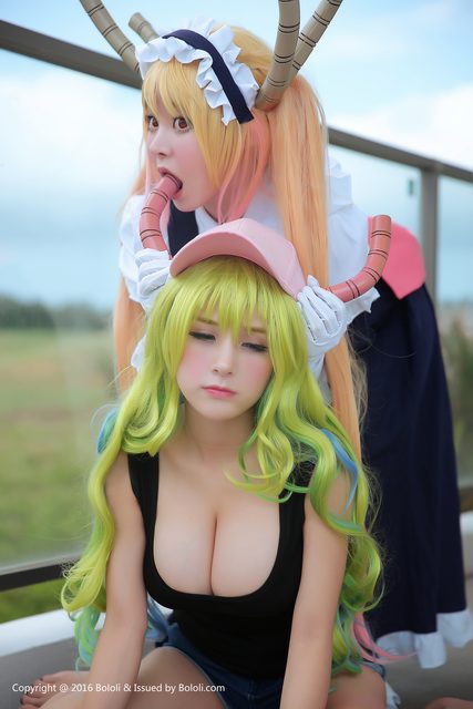 Miss Kobayashi's Dragon Maid - Tohru×Lucoa - Sevenbaby×Natsumi｜柳侑绮×夏美酱 – photo 39