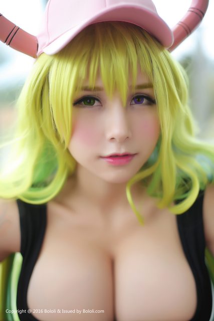 Miss Kobayashi's Dragon Maid - Tohru×Lucoa - Sevenbaby×Natsumi｜柳侑绮×夏美酱 – photo 42