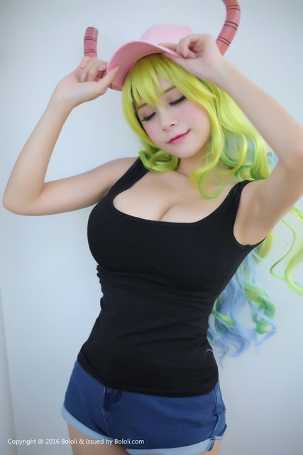 Miss Kobayashi's Dragon Maid - Tohru×Lucoa - Sevenbaby×Natsumi｜柳侑绮×夏美酱 – photo 50