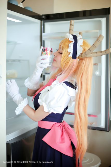 Miss Kobayashi's Dragon Maid - Tohru×Lucoa - Sevenbaby×Natsumi｜柳侑绮×夏美酱 – photo 54
