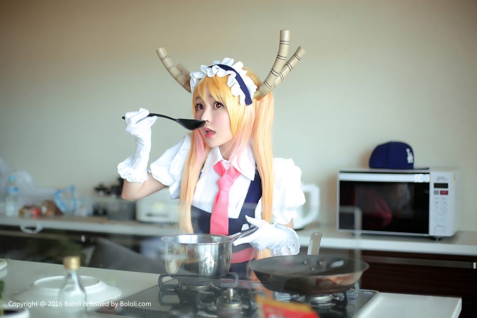 Miss Kobayashi's Dragon Maid - Tohru×Lucoa - Sevenbaby×Natsumi｜柳侑绮×夏美酱 – photo 55