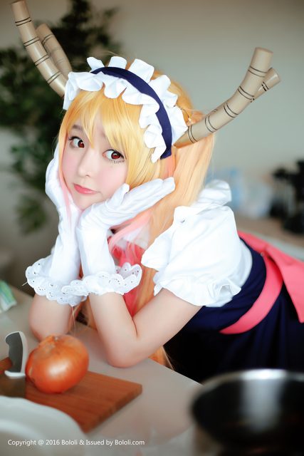 Miss Kobayashi's Dragon Maid - Tohru×Lucoa - Sevenbaby×Natsumi｜柳侑绮×夏美酱 – photo 56