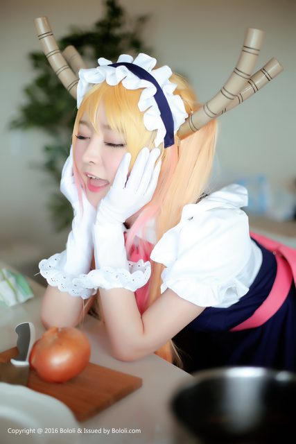 Miss Kobayashi's Dragon Maid - Tohru×Lucoa - Sevenbaby×Natsumi｜柳侑绮×夏美酱 – photo 59