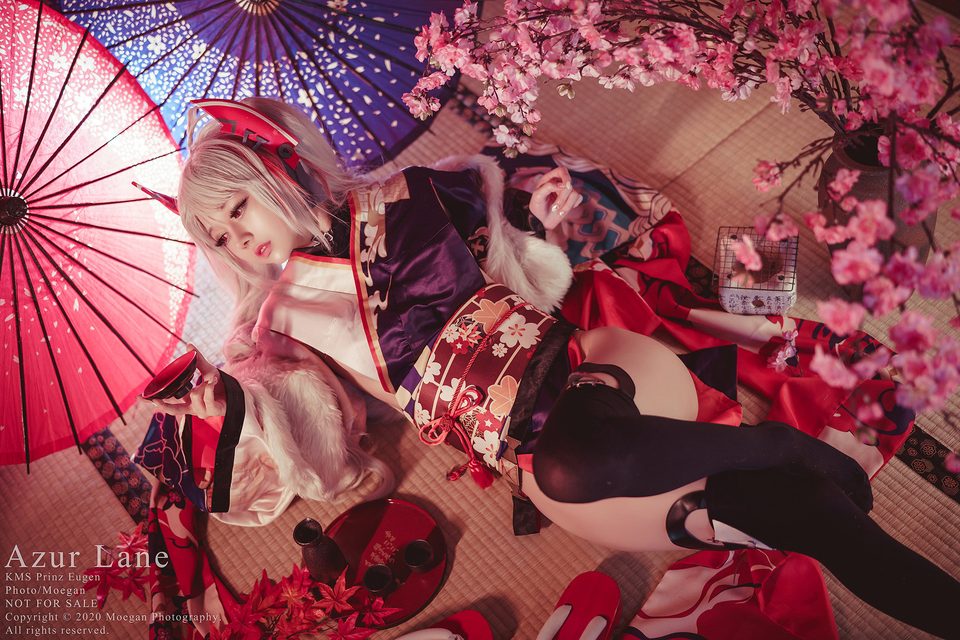 Rinka｜沖田凜花 - Azur Lane - Prinz Eugen (Hyakka Ryouran ver.) – photo 1