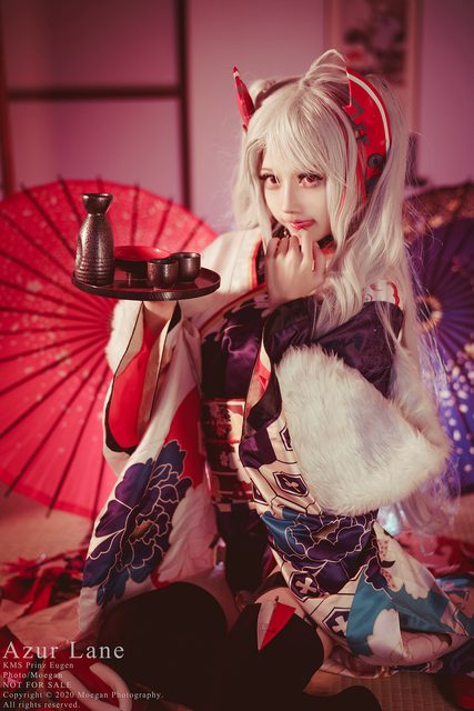 Rinka｜沖田凜花 - Azur Lane - Prinz Eugen (Hyakka Ryouran ver.) – photo 7