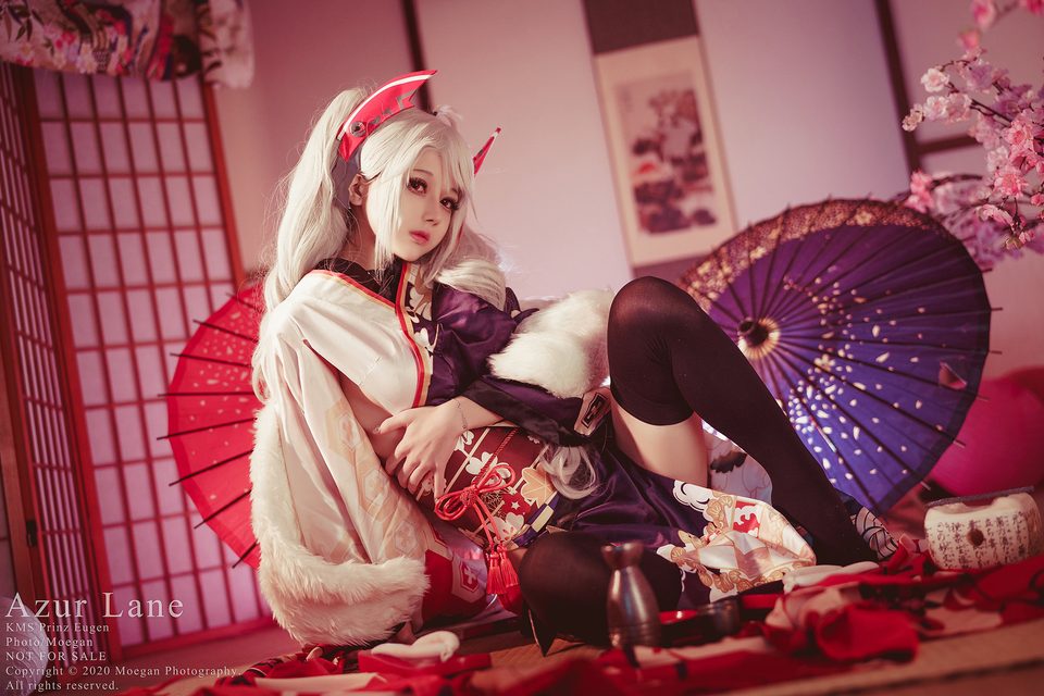 Rinka｜沖田凜花 - Azur Lane - Prinz Eugen (Hyakka Ryouran ver.) – photo 8