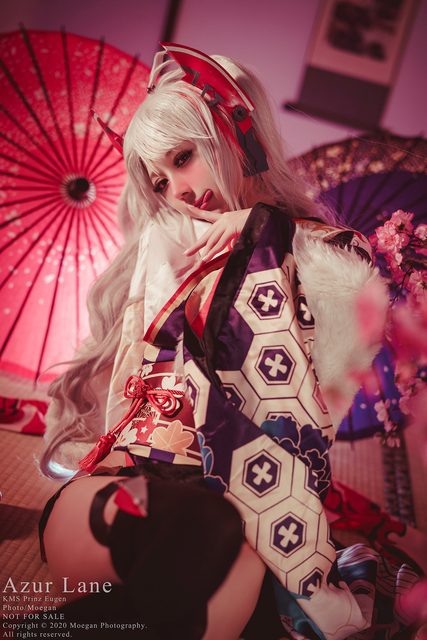 Rinka｜沖田凜花 - Azur Lane - Prinz Eugen (Hyakka Ryouran ver.) – photo 9