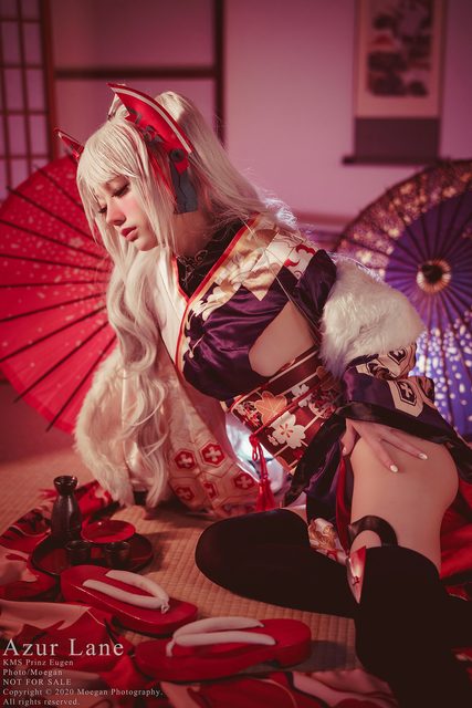 Rinka｜沖田凜花 - Azur Lane - Prinz Eugen (Hyakka Ryouran ver.) – photo 12