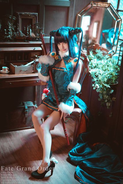 Rinka｜沖田凜花 - Fate／Grand Order - Yang Guifei (Foreigner) – photo 22