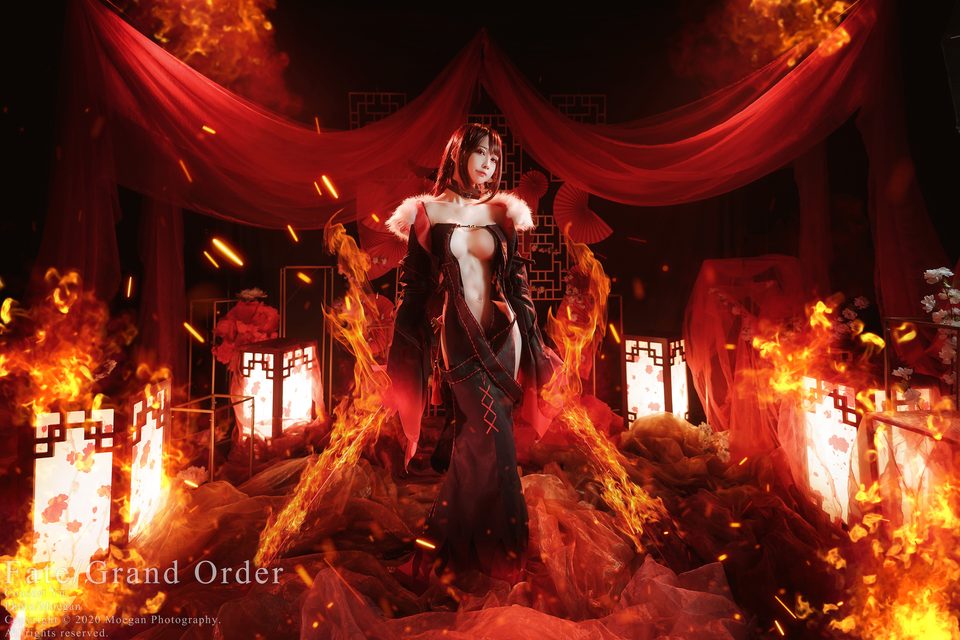 Rinka｜沖田凜花 - Fate／Grand Order - Yu Miaoyi (Assassin) – photo 1