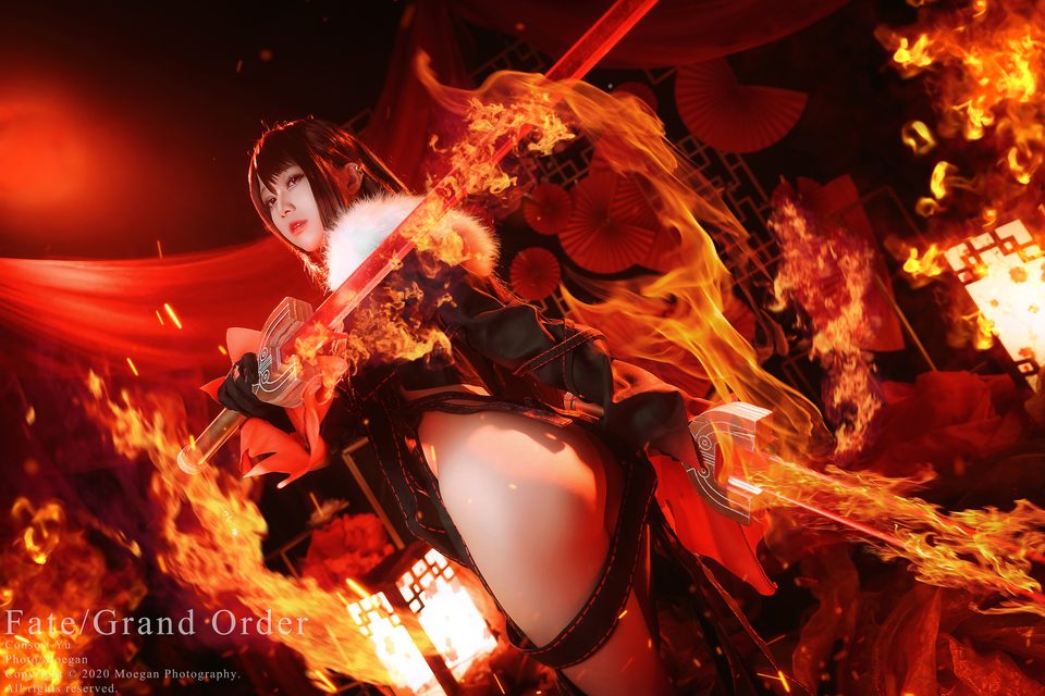 Rinka｜沖田凜花 - Fate／Grand Order - Yu Miaoyi (Assassin) – photo 7