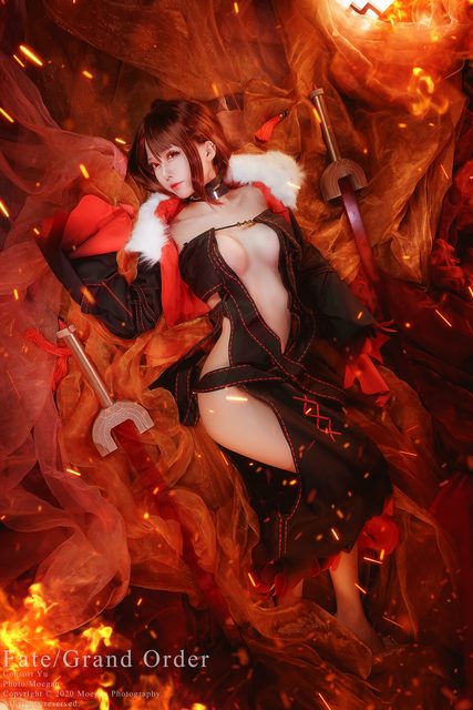 Rinka｜沖田凜花 - Fate／Grand Order - Yu Miaoyi (Assassin) – photo 8