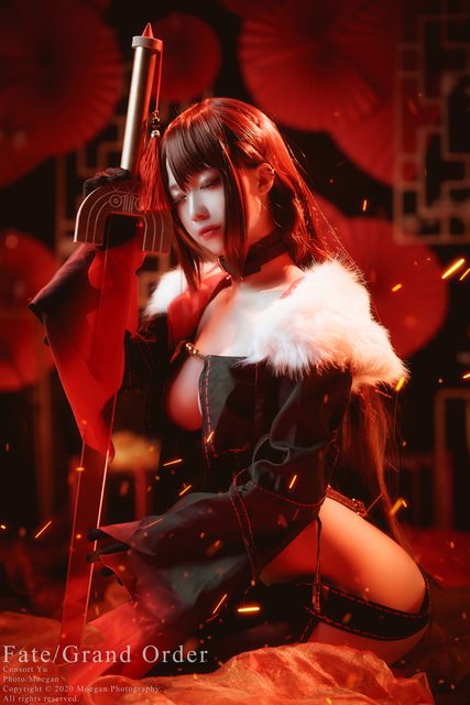 Rinka｜沖田凜花 - Fate／Grand Order - Yu Miaoyi (Assassin) – photo 10