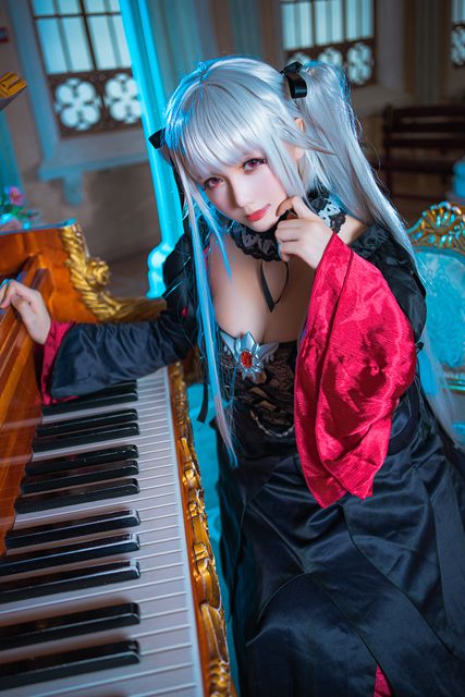 Tinh Chi Trì Trì - Hoshilily｜星之迟迟 - Bishoujo Mangekyou - Kagarino Kirie – photo 14