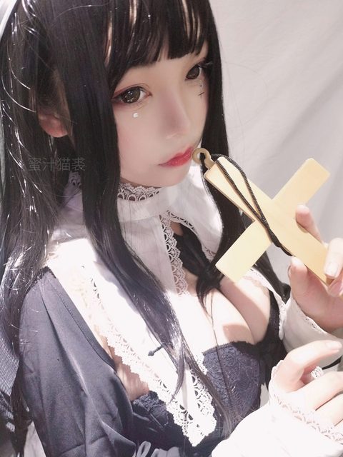 Tu Nữ - Mật Trấp Miêu Cừu - 蜜汁猫裘 - 修女 – photo 4