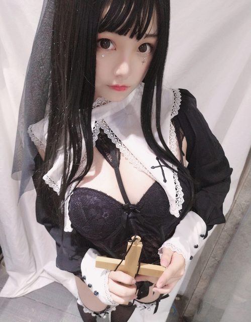 Tu Nữ - Mật Trấp Miêu Cừu - 蜜汁猫裘 - 修女 – photo 5
