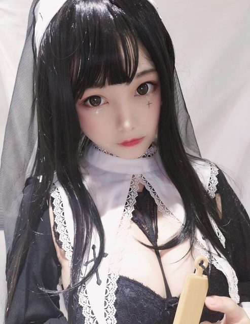 Tu Nữ - Mật Trấp Miêu Cừu - 蜜汁猫裘 - 修女 – photo 11
